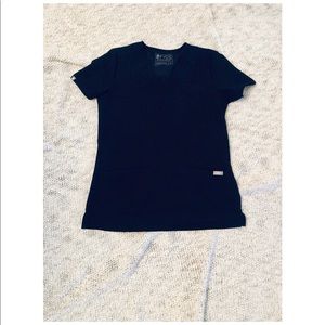 Women Figs Scrub Top